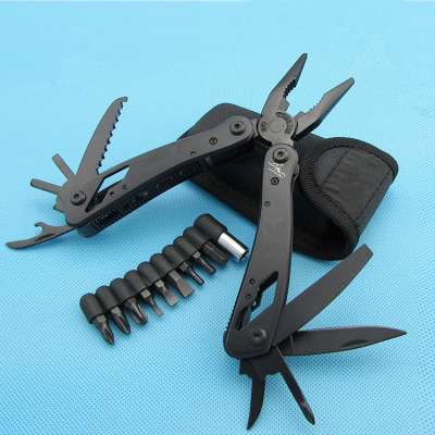 High Quality Steel Hollow Out Multifunction Pliers with Screwdriver Set