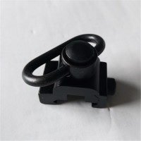 20mm Slotted Aluminum QD Sling Swivel Mount with Release Button