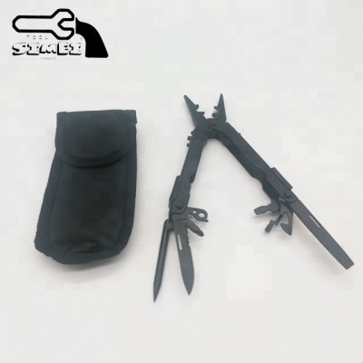 420 Steel Multifunctional Outdoor Tool 12 in 1 Folding and Contraction Pliers