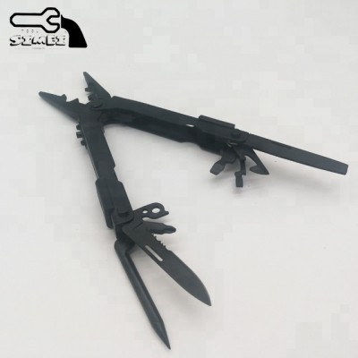 High Quality 420 Steel Outdoor Multifunctional 12 in 1 Folding Pliers