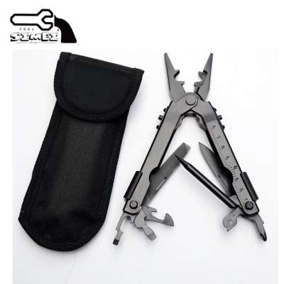 Steel Folding and Adjustable Multifunctional Pliers for Dismantle Bullet or Outdoor Camping Use