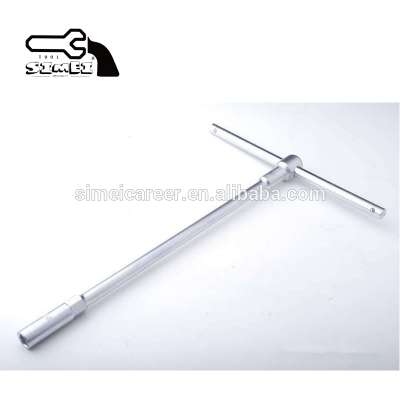 High Quality CR-V Steel Slide Rod T Shape Socket Wrench