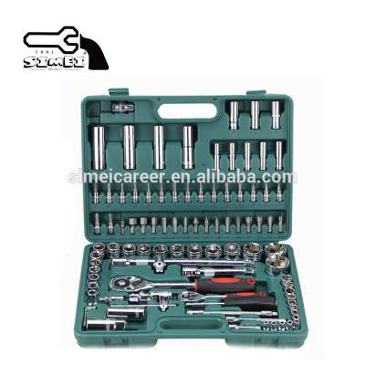 Wholesale Car Repaire Tool Socket Wrench Set With Plastic Case